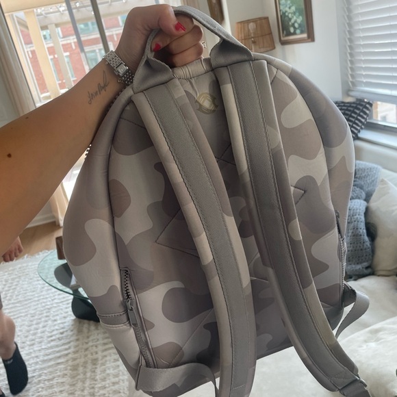 DAGNE DOVER medium camo backpack - Picture 3 of 6